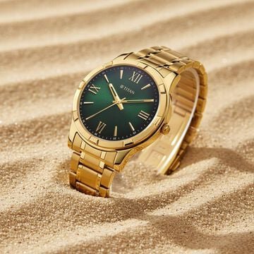 Titan Automatic Skeleton Watch