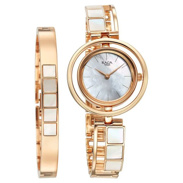 Titan Automatic Steel Watch